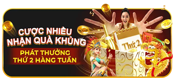 Thưởng chào mừng iwin nổ hũ