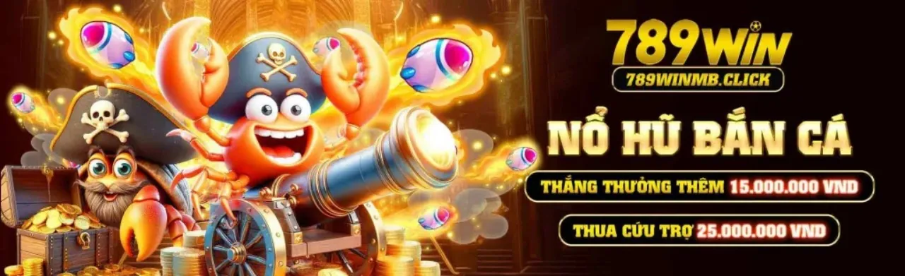 Hình ảnh chính game Bắn Cá iwin nổ hũ với đại dương sống động và cá vàng