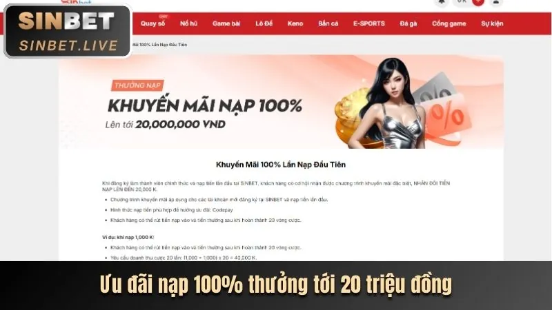 Giao diện form đăng ký tài khoản iwin nổ hũ